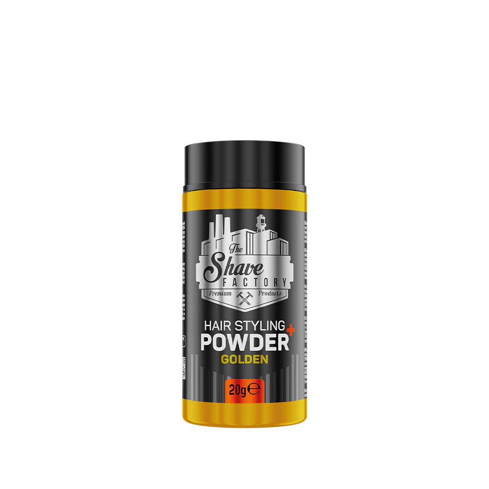 Hair Styling Powder Wax Golden 20g