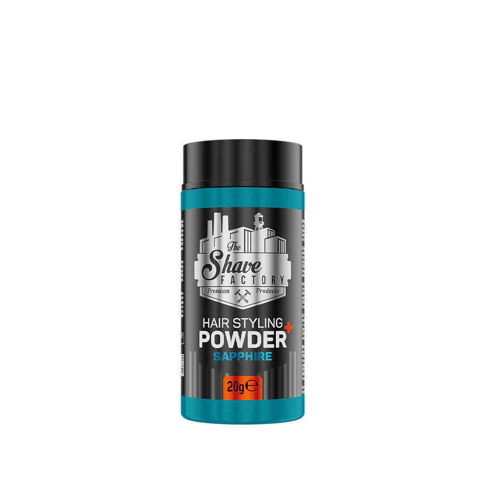 Hair Styling Powder Wax Sapphire 20g