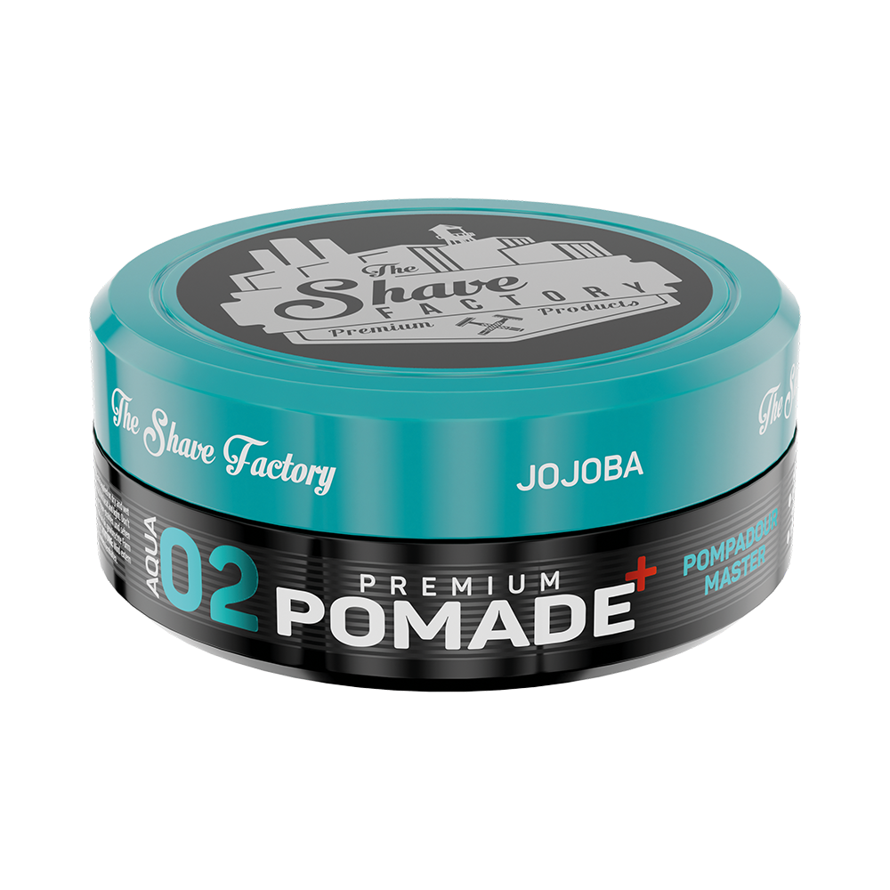 02-Premium Pomade-Pompadour Master