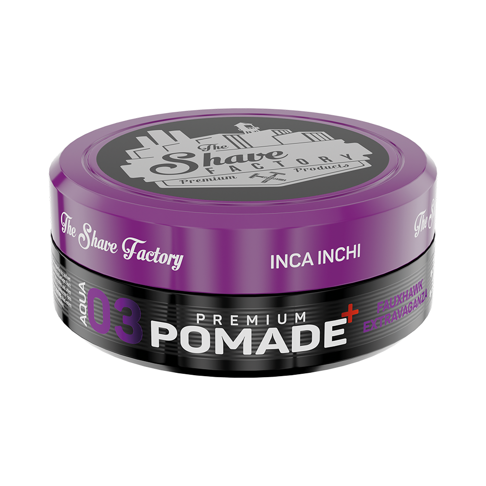 03-Premium Pomade-Fauxhawk Extravaganza