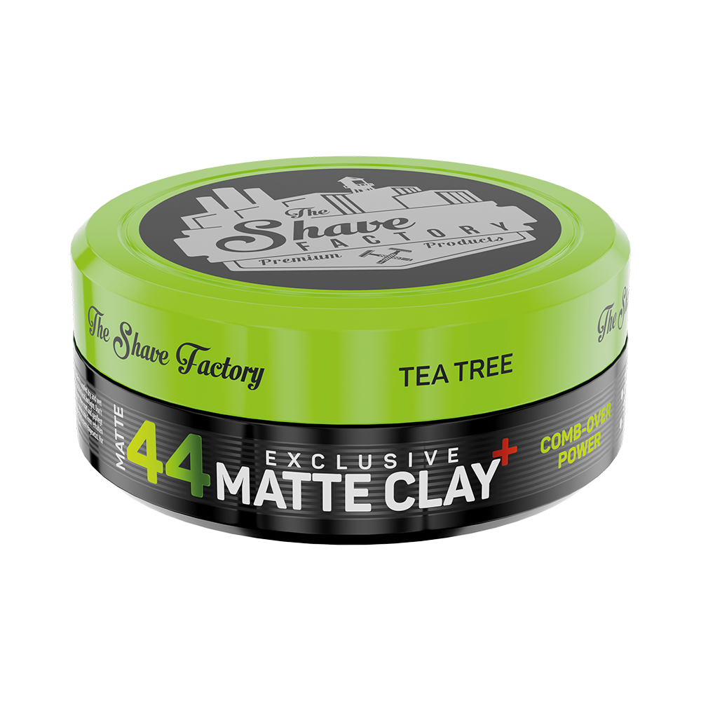 44-Exclusive Matte Clay-Comb-Over Power