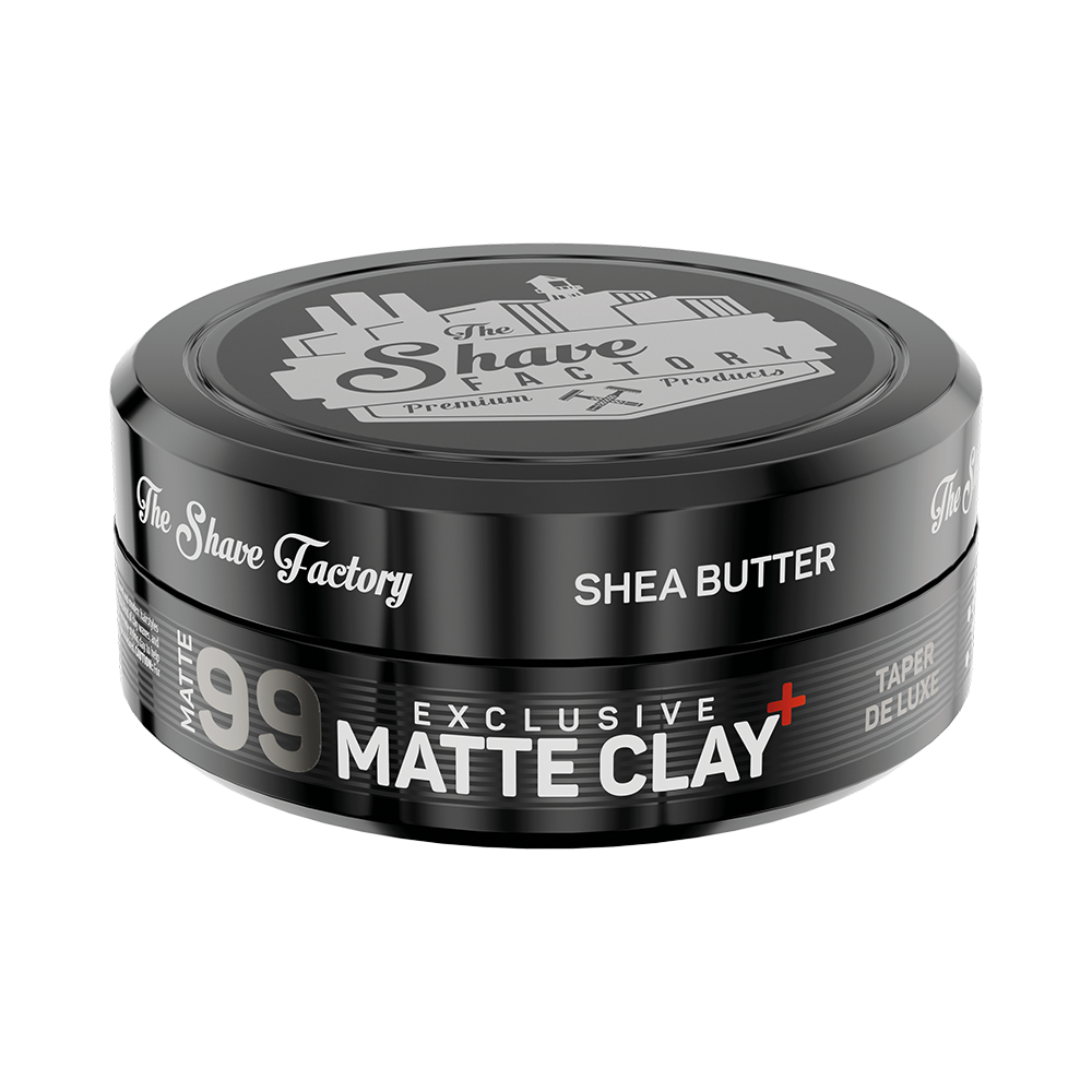 99-Exclusive Matte Clay-Taper De Luxe