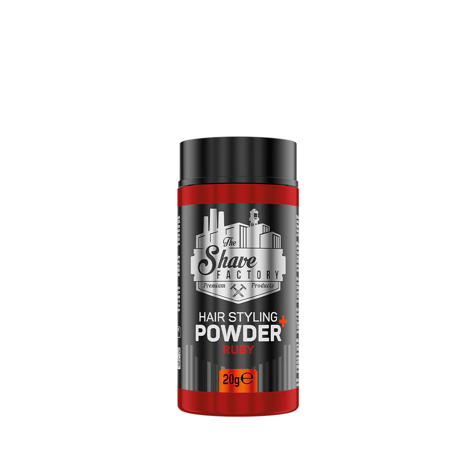 Hair Styling Powder Wax Ruby 20g