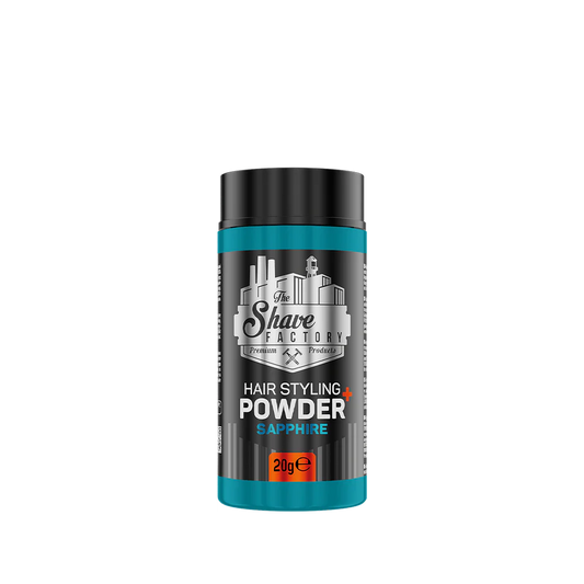 Hair Styling Powder Wax Sapphire 20g